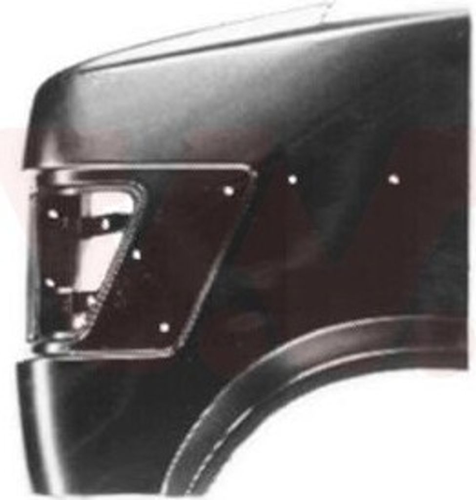 VAN WEZEL 3070657 Kotflügel Vorne Links passend für MERCEDES-BENZ T1 Kasten (602) T1 Bus (601) T1 Pritsche/Fahrgestell (602) T1 Kastenwagen (601,...