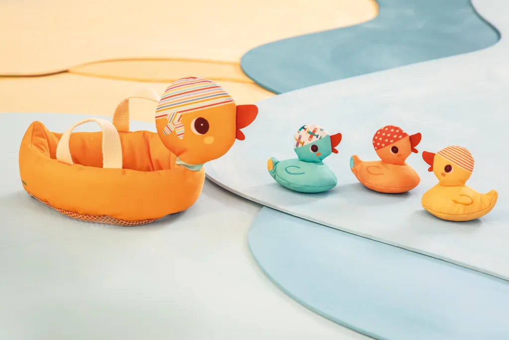 Canards de Bain Magnétiques Lilliputiens pour Amuser Bébé à l'Eau - 3