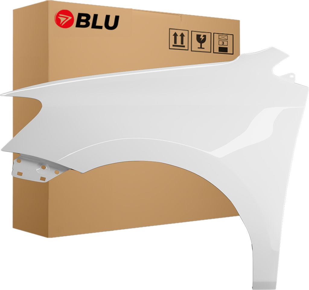 BLU Aile Compatible avec VW Volkswagen Polo 6R1 LC9A Gauche Image du produit 