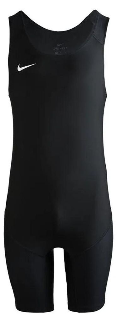 Nike Weightlifting Suit ärmelloses T-shirt Schwarz S Mann Schwarz S