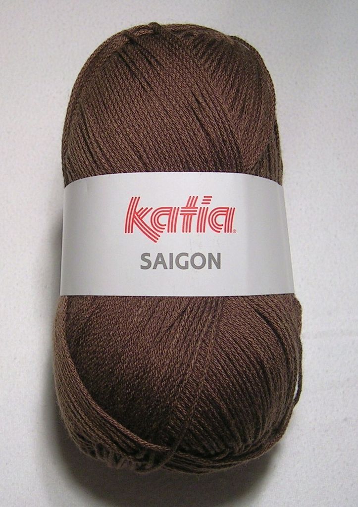 SAIGON von Katia - TABACO (17) - 100 g / ca. 300 m Wolle