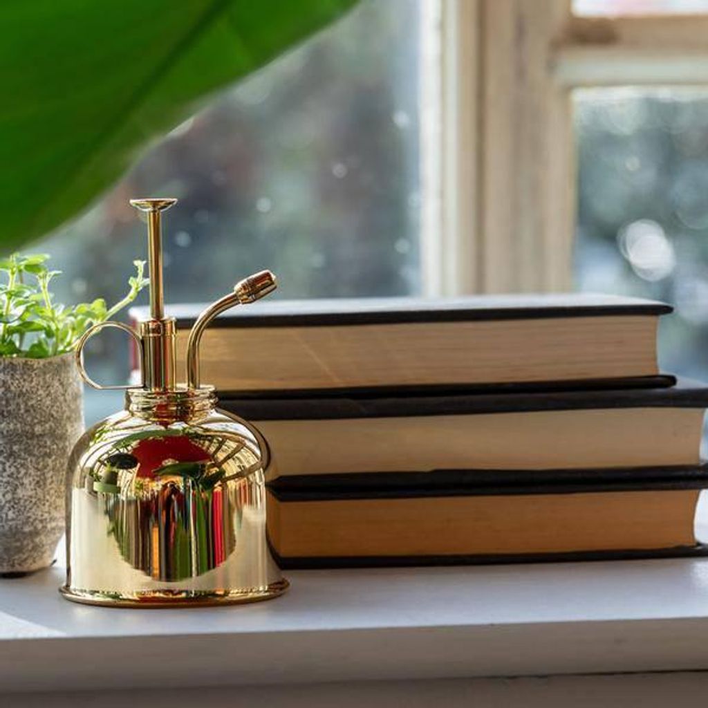 Pflanzensprüher Kupfer 0,3L – Sprühflasche Zerstäuber für Zimmerpflanzen