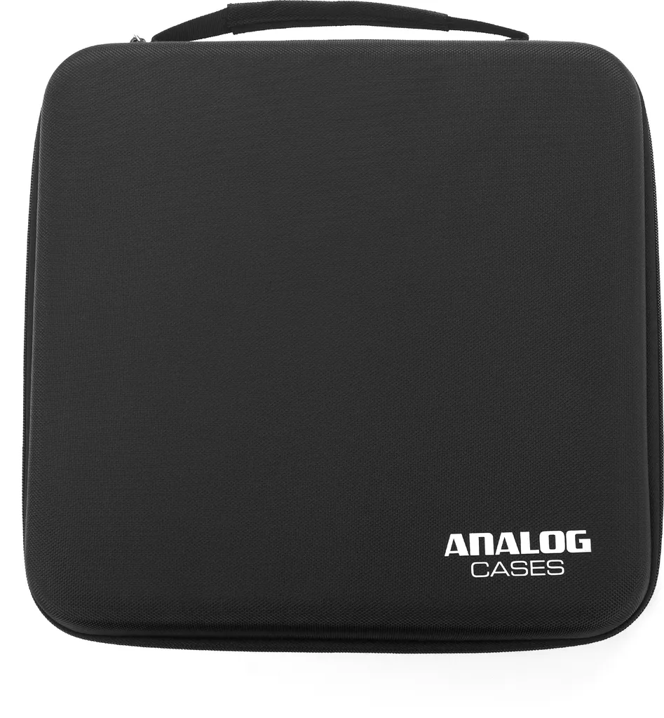 Analog Cases PULSE Custodia Per Focusrite Scarlett 8i8 E UA Apollo X4 – EVA Rigido, Impermeabile, Con Tasca E Manico, Colore Nero