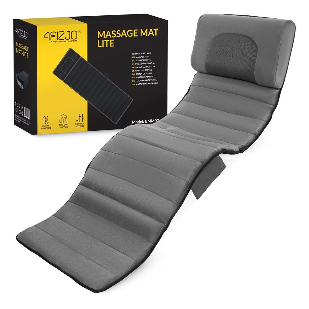 4FIZJO LITE Massagematte für Nacken und Rücken, Shiatsu Produktbild 