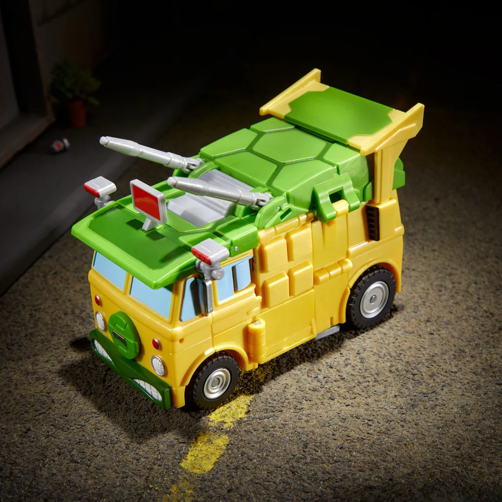 Robot Transformable Party Wallop Tortues Ninja et Transformers 24cm - 21