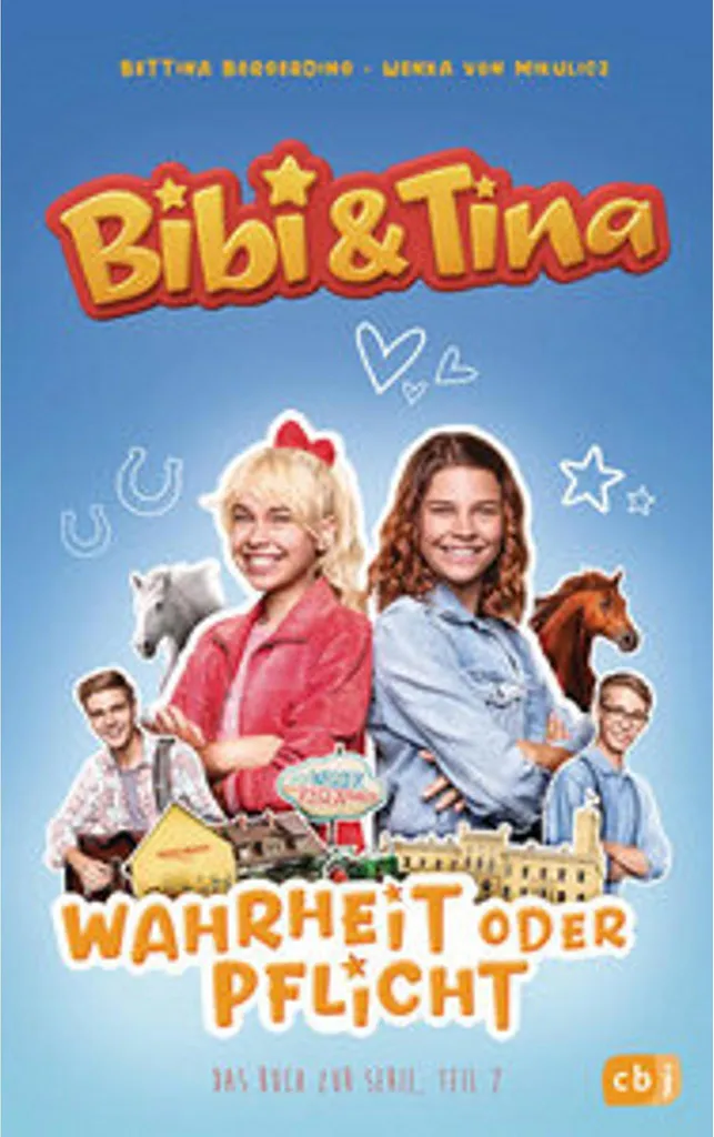 Bibi & Tina Wahrheit oder Pflicht - Jeu de Cartes Action pour Enfants