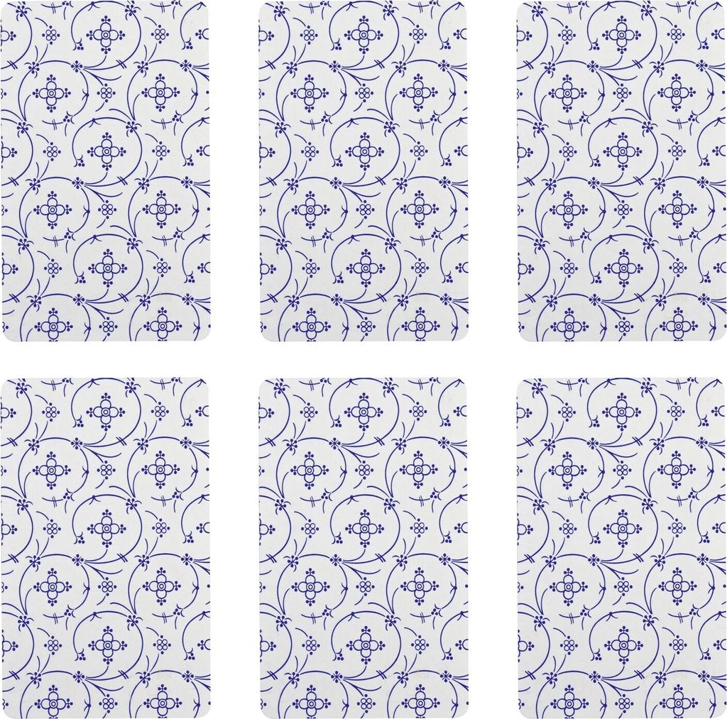 RICOLOR 12076 Frühstücksbrettchen Indisch Blau, HPL, Produktbild 