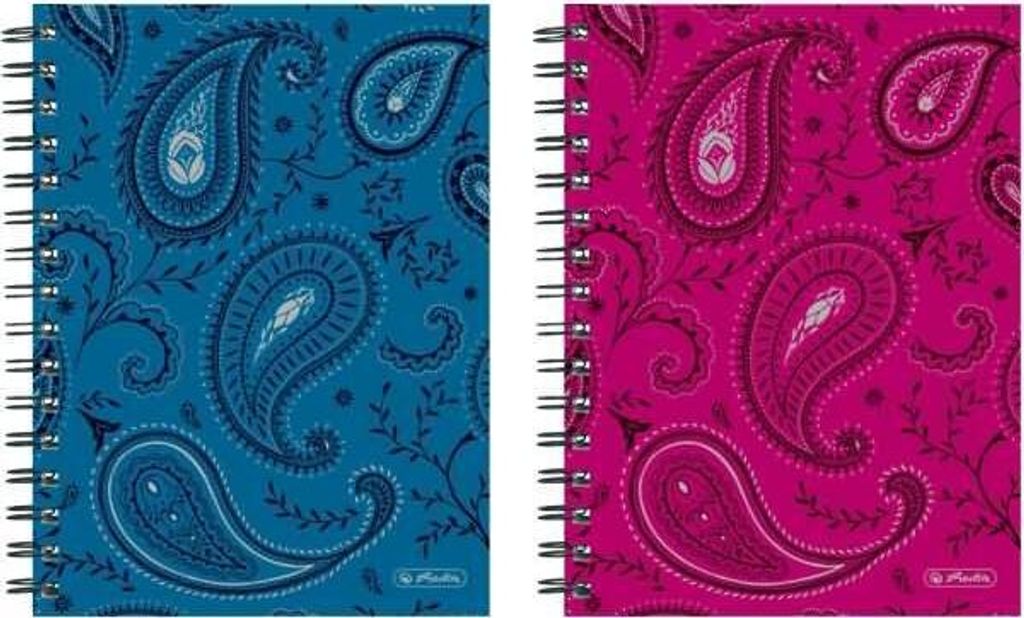 Herlitz 10525186, Mehrfarbig, A5, 100 Blätter, 70 g/m², Produktbild 
