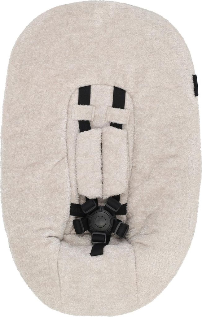 Kidsmill Up! Newborn Bezug - Soft Elegance II - Natural | Hochstuhl Zubehör