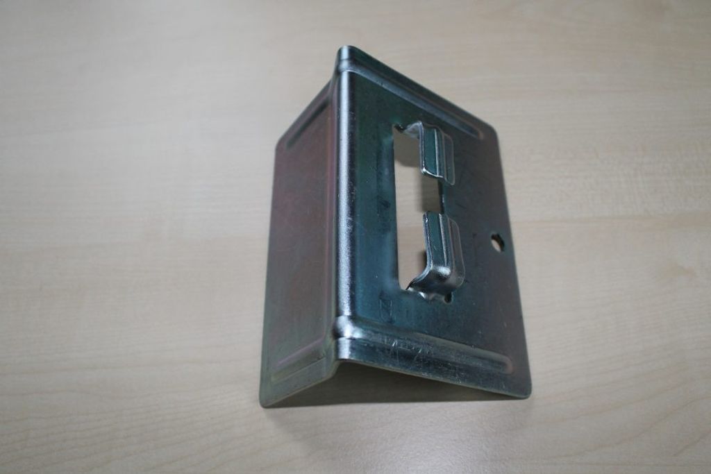 50 Stück Kantenschutzwinkel für Zurrgurte Metall, Kantenschutz Spanngurte, Kantenschoner