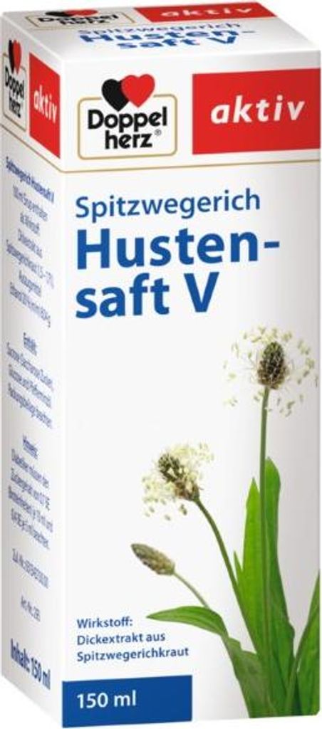 DH Spitzweg.Hust.Saft V 150ml Produktbild 