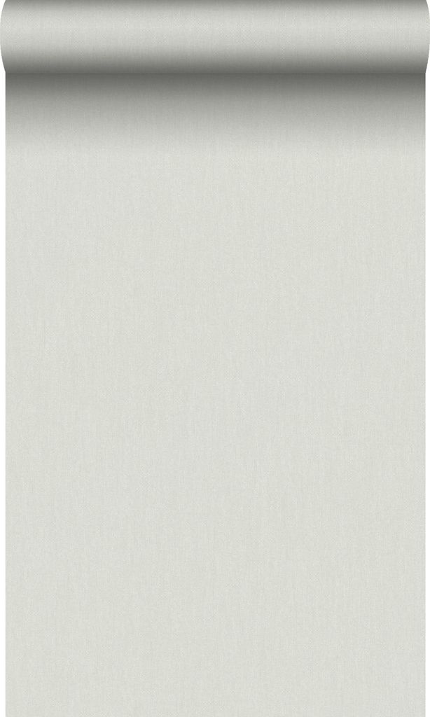 Origin Wallcoverings Tapete Leinen-Optik Hellmeeresgrün 53 cm x 10.05 m