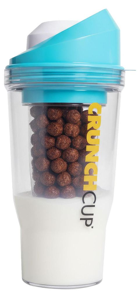 CrunchCup Original Tragbarer Müslibecher To Go 260 + 250 ml Produktbild 