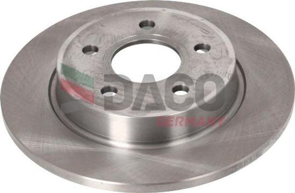 DACO Germany 601008 Bremsscheibe OE 1704765 kompatibel mit Focus