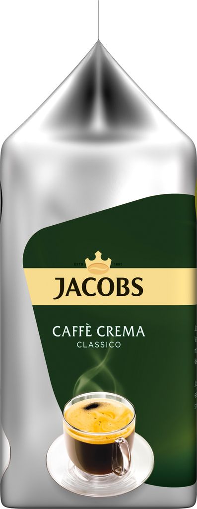 Tassimo - Jacobs Caffè Crema Classico - 5x 16 T-Discs Produktbild 5