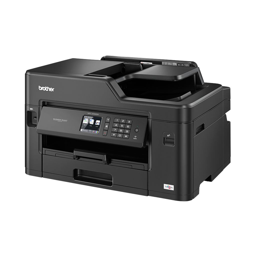 Copier & Fax Brother MFCJ5330DW Wireless Color Printer with Scanner