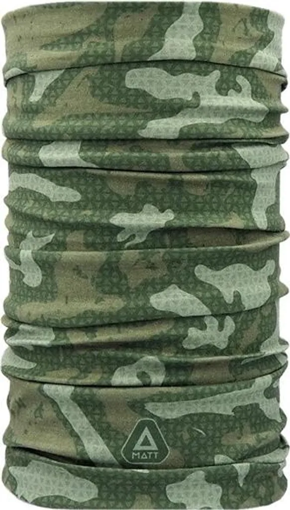 Tour de Cou Respirant MATT SCARF Coolmax en Polyester Recyclé