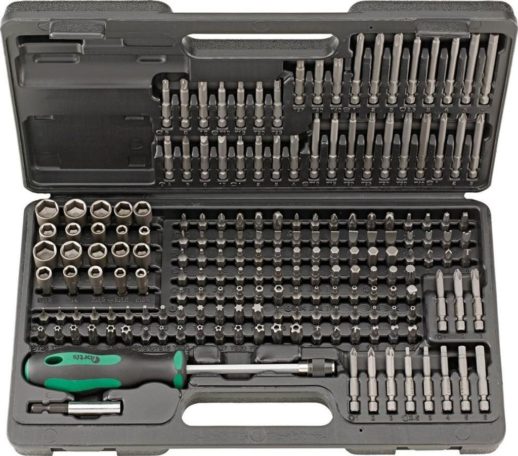Fortis 4317784729239, 185 Kopf/Köpfe, Chrom-Vanadium-Stahl