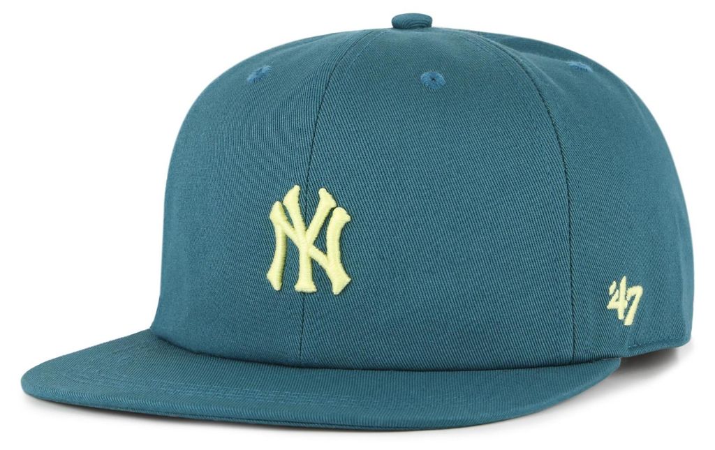 '47 Brand Cap MLB New York Yankees Contemporary CAPTAIN RL Dark Cyan
