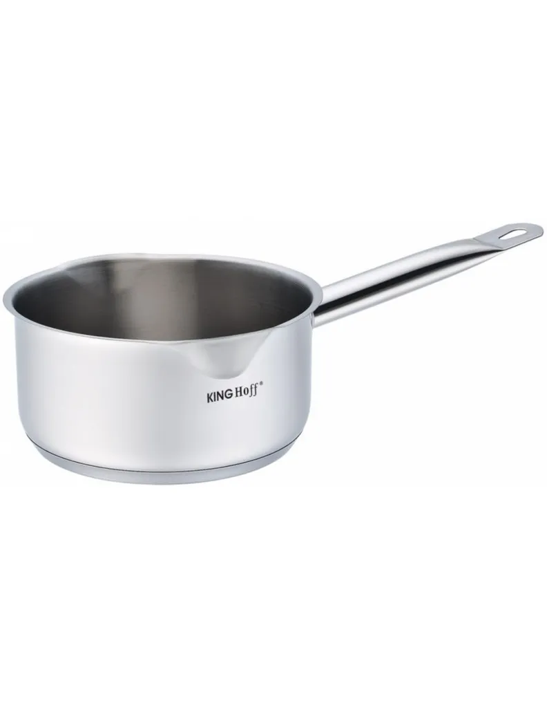 Kinghoff KH-1126 Pentolino 18cm Acciaio Inox Induzione - Offerta Shop