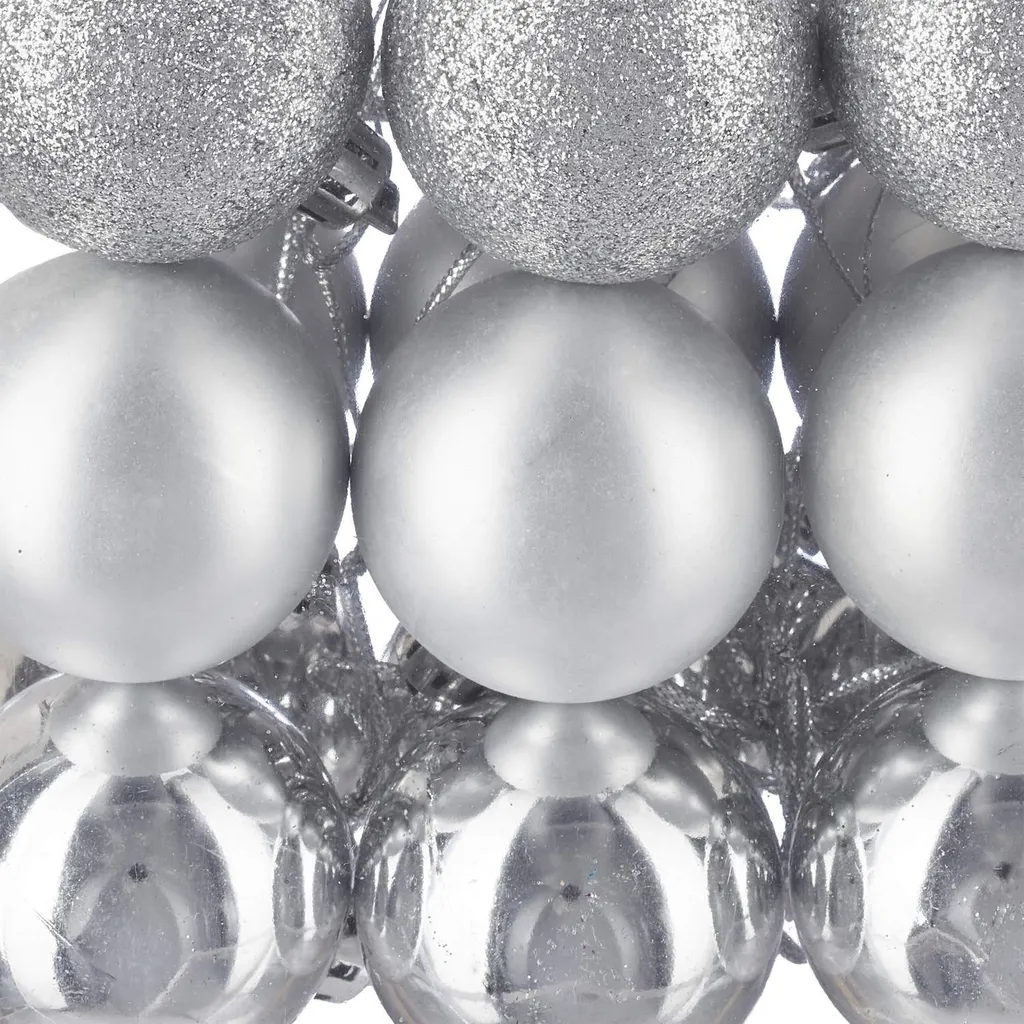 Boules de Noël 100 pièces incassables : décorez sans risque de casse - 4