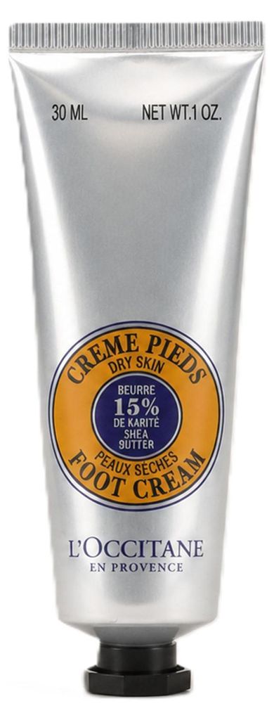 L'Occitane Crème pour les pieds au beurre de karité 15% Image du produit 