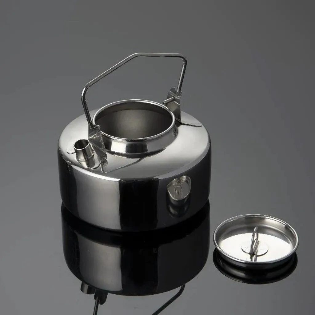 Bouilloire Inox 1,5 L Fire-Maple Antarcti : Fini l'eau qui fuit en rando