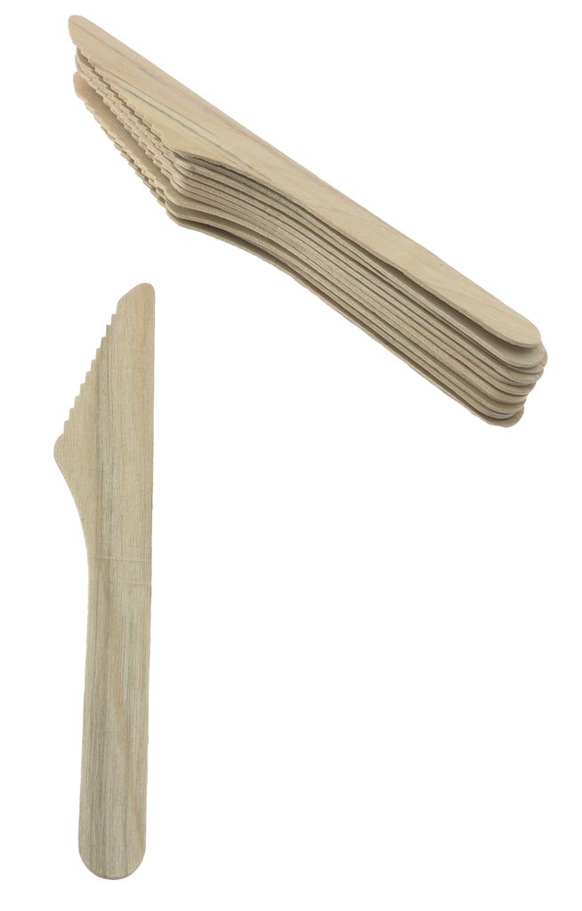 12 x Bambus Messer