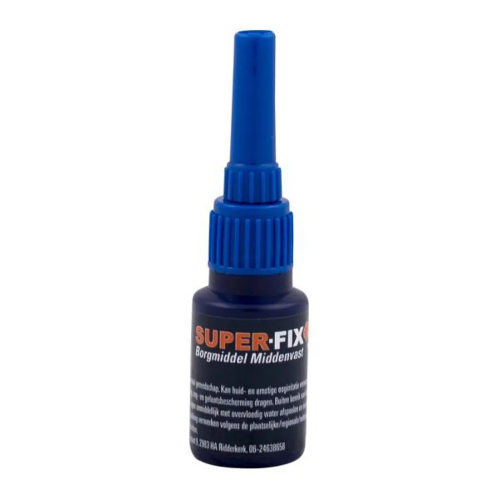 Frein Filet Moyen Super Fix 10g Colle Blocage pour Filetage Métallique