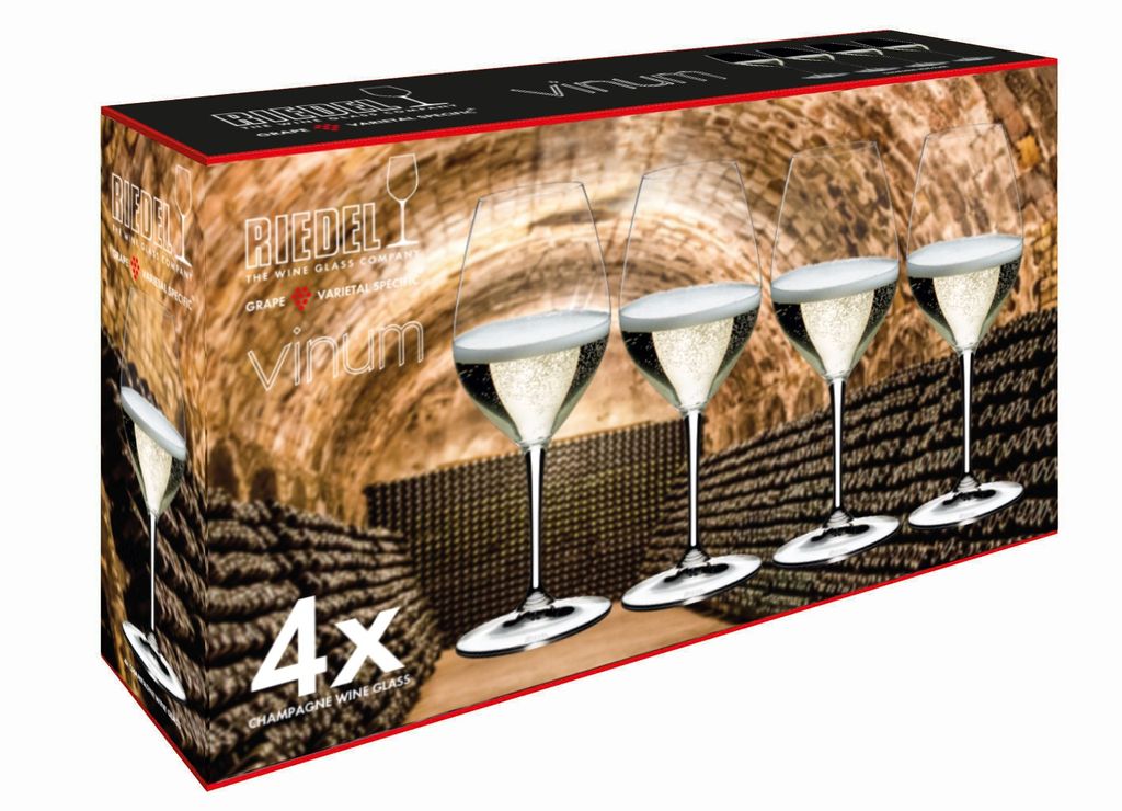 VINUM - Cabernet Sauvignon/Merlot (Bordeaux) 2er-SET - Wiesensteiger Glaswerkstätte