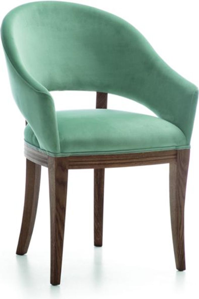 Klassischer Designer Lehnstuhl Stühl Polster Stühle Chef Sessel Hochwertige Neu