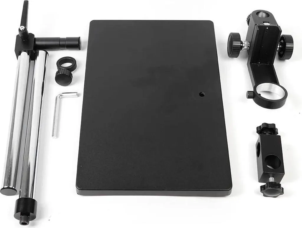 Support de table pour microscope numérique ou optique réglable 32 cm - 6