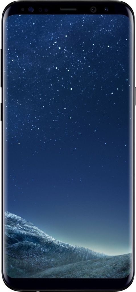 Samsung Galaxy S8+ SM-G955F 64 GB Smartphone - 15,7 cm (6,2 Zoll) Super AMOLED QHD+ 2960 x 1440 - 4 GB RAM - Android 7.0 Nougat - 4G - Schwarz - Ba...