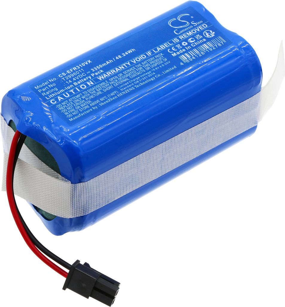 TECHTEK Akku Kompatibel mit [Eufy] L35 Hybrid, L35 Hybrid+, Produktbild 