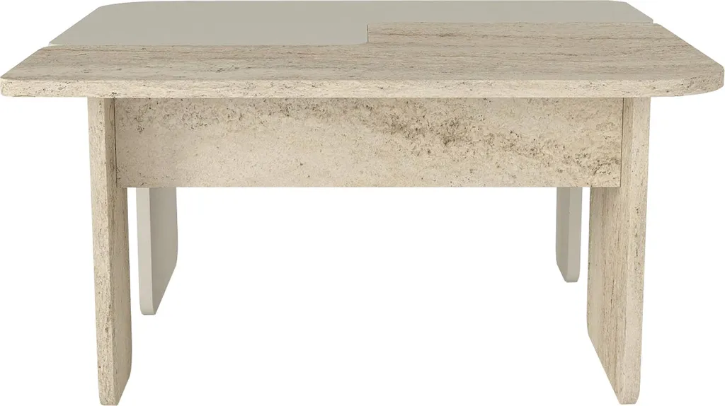 Table basse Boneksbelt 2 moitiés : la solution salon modulable chic - 10