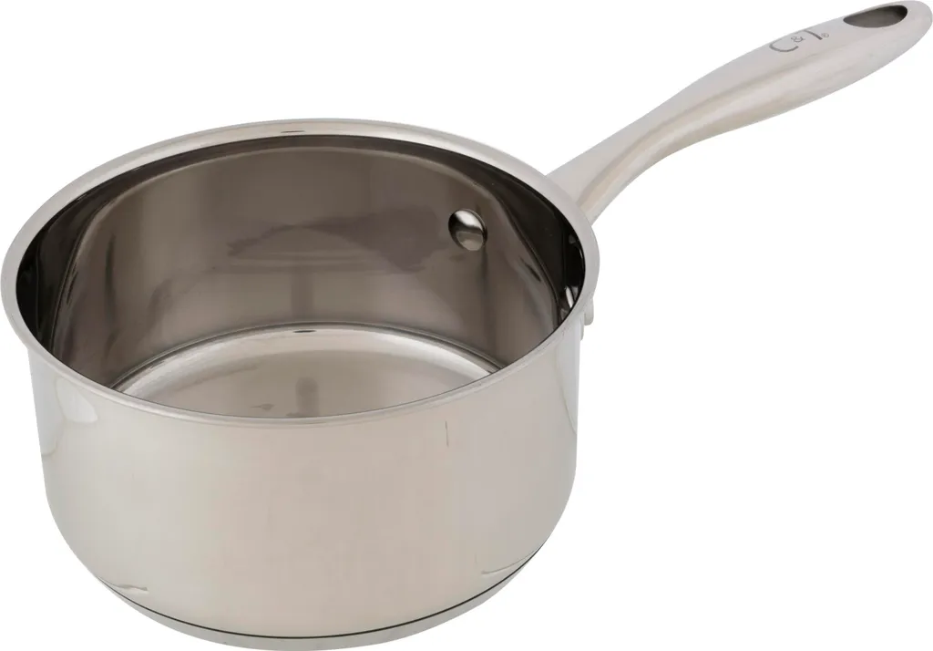Pentolino Acciaio Inox Cosy & Trendy 16 cm - Ideale per Famiglie