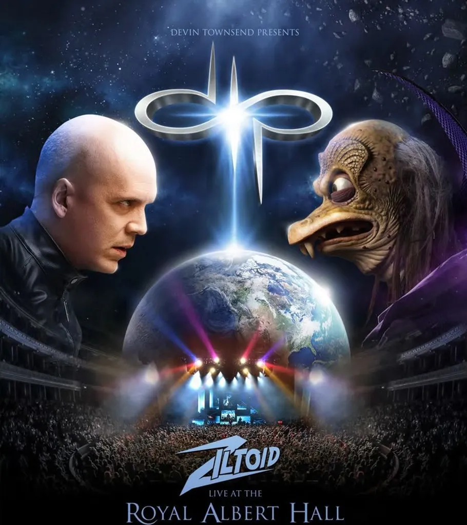 Ziltoid the Omniscient Devin Townsend Project Édition Audio Premium
