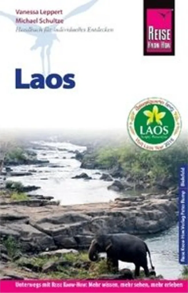 Guide touristique Laos : livre complet pour découvrir l'Asie du Sud