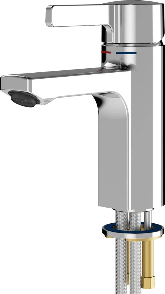 KWC AR Mitigeur monocommandé F5 levier 125mm hygiène automatique