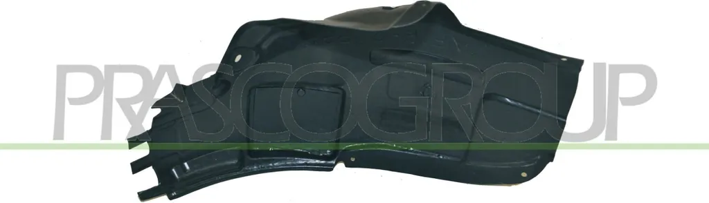 Coque de passage de roue robuste pour Zafira B - Avant Droit 1106018