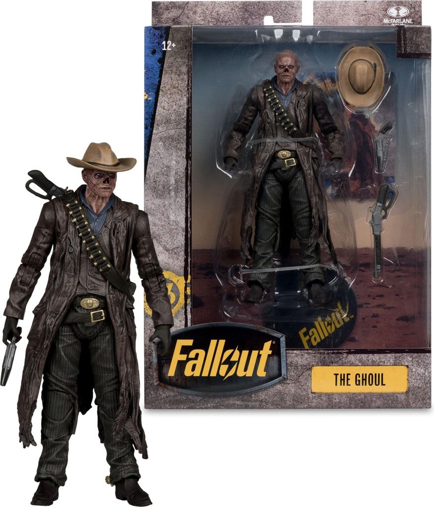 Fallout Actionfigur The Ghoul 17 cm Produktbild 