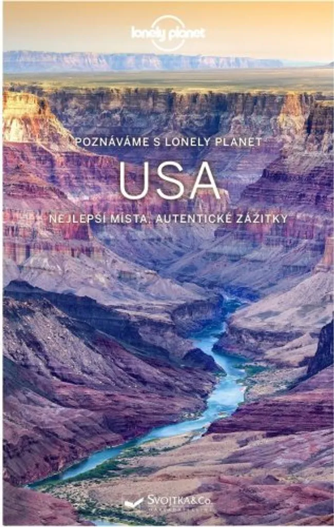 Voyager aux USA sans stress avec le guide Poznáváme USA de Lonely Planet
