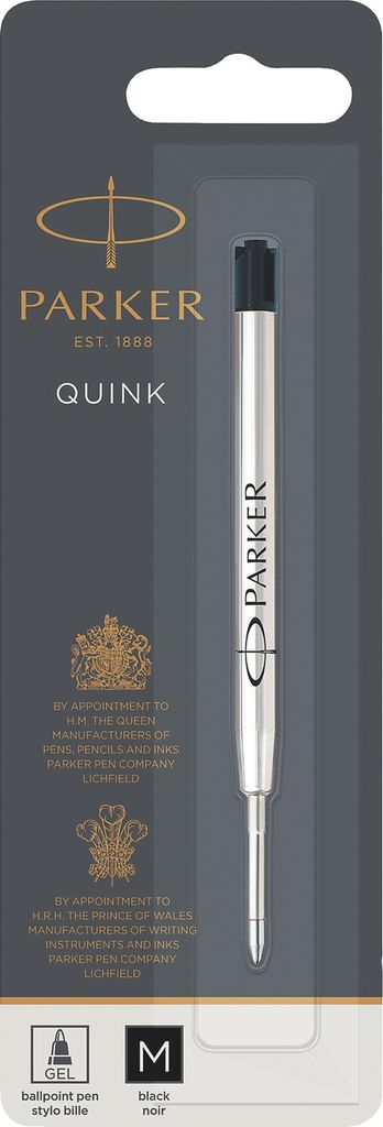 Parker 1950344, Schwarz, Medium, 1 Stück(e), Produktbild 