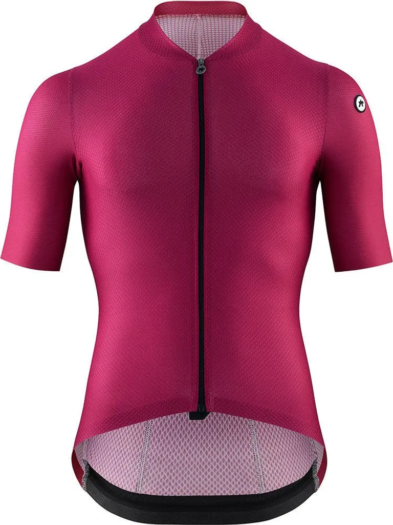 Maillot cycliste Assos Mille GT S11 rouge taille S pour homme performance