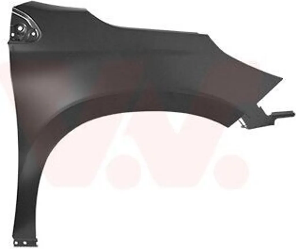 VAN WEZEL 4075658 Aile avant droite pour PEUGEOT 2008 Break (CU) OEM