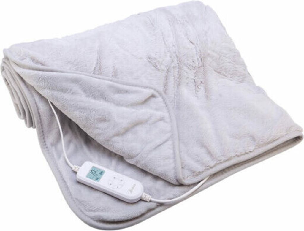 Ardes AR4O180 Heizdecke 180x130cm grau Polyester 10 Heizstufen