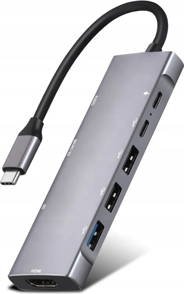 Solution Multiport USB-C pour Manque de Connectique sur MacBook et Laptop