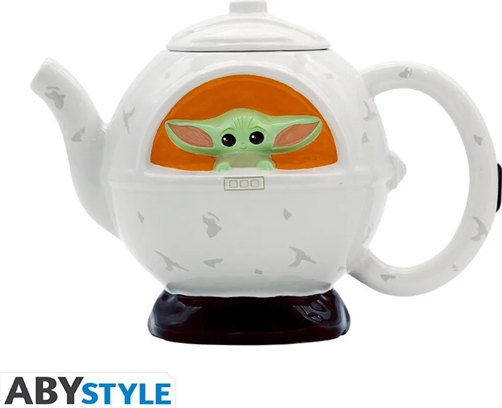 Teiera Star Wars - Grogu nella navicella spaziale
