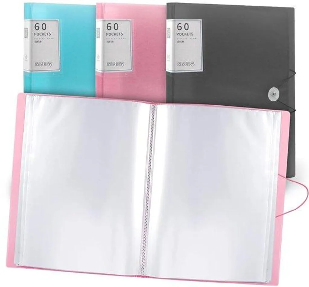 Album photo imperméable avec feuillets transparents pour souvenirs