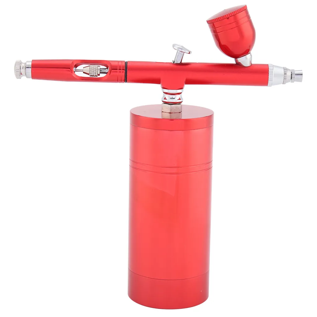Mini compresseur d'air pour maquillage et manucure avec kit aérographe